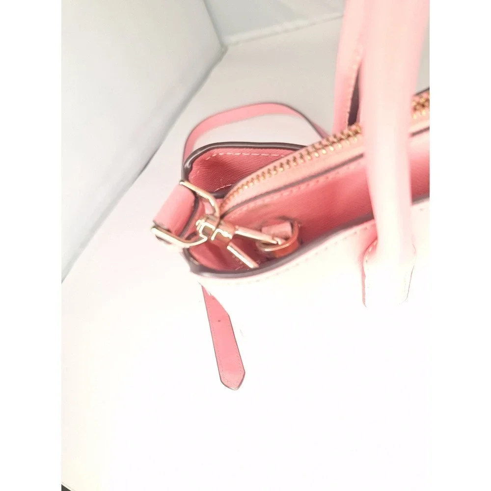 Kate Spade Pink Leather Top‎ Handle Crossbody Bag with Gold Hardware